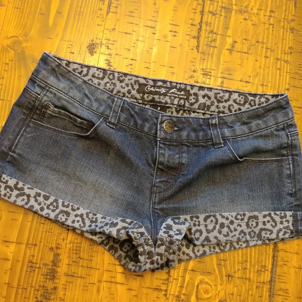 Sassy Denim Shorts